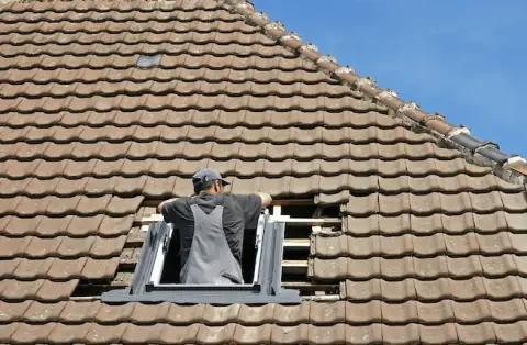 Pose de velux - Mulsanne